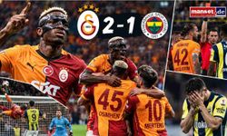 Galatasaray derbide Fenerbahçe’yi devirdi: Puan farkı 6’ya çıktı, maç sonunda kırmızı kartlar çıktı!
