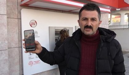 Hesabındaki parayı görünce şoke oldu: Tam 600 bin lira