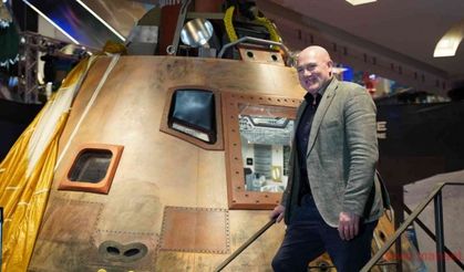 Astronot André Kuipers, NASA Uzay Sergisi’nde deneyimlerini aktardı