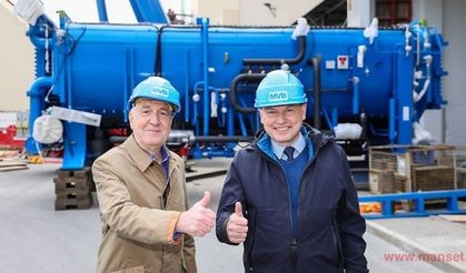 Stadtreinigung installiert Herzstück in preisgekrönter Anlage