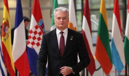 Litvanya Cumhurbaşkanı, Türkiye'nin Rusya-Ukrayna savaşında önemli rol oynadığını söyledi