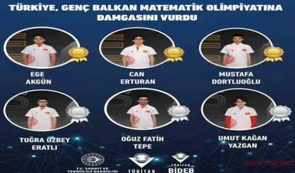 Matematik olimpiyatlarında ülke sıralamasında Türkiye birinci