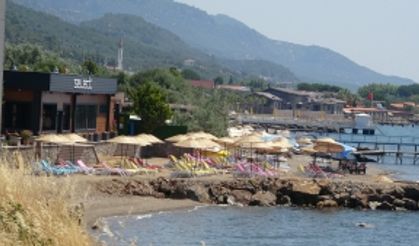 Assos'taki kaçak restoran ve plaj için yıkım kararı
