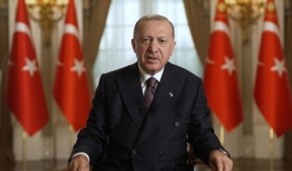 Cumhurbaşkanı Erdoğan: Almanya'daki kardeşlerimiz göğsümüzü kabartan işlere imza atıyor