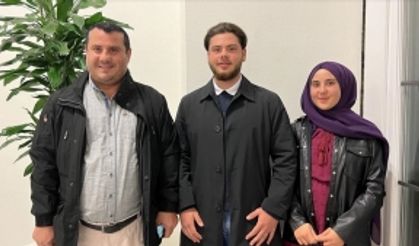 Almanya'da genç yaşta belediye meclisine giren Acar kardeşlerin hedefi gelecekte milletvekili olmak