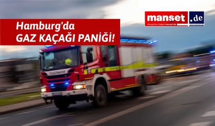 Hamburg'da Gaz Kaçağı: Konut Binası Tahliye Edildi
