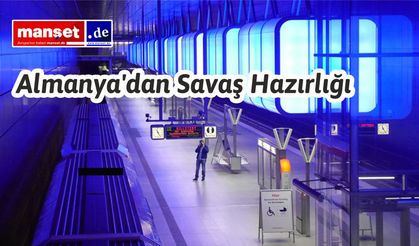 Metro ve Otoparklar Sığınağa Dönüştürülüyor