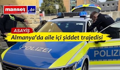 Eşinin bıçak darbeleriyle öldürüldü