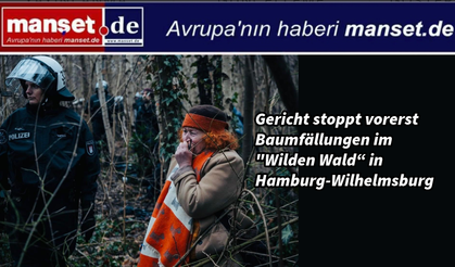 Hamburg Wilhelmsburg’daki “Vahşi Orman” için mahkemeden geçici koruma kararı