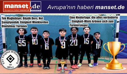 Eine Niederlage, die alles veränderte – Einigkeit-Minis krönen sich zum Turniersieger