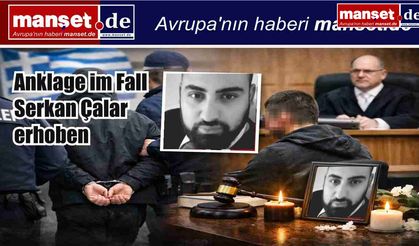Serkan Çalar Cinayetinde İddianame Hazırlandı