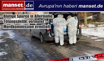 llermöhe’de Kanlı Sabah: Otoparkta Ceset Bulundu, Cinayet Şüphesi