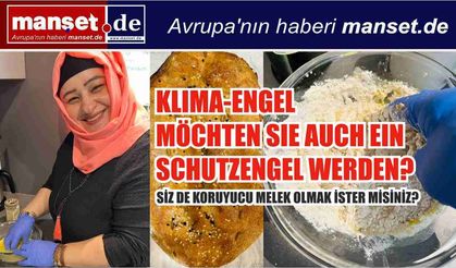 İKLİM MELEĞİ: Siz de koruyucu melek olmak ister misiniz?