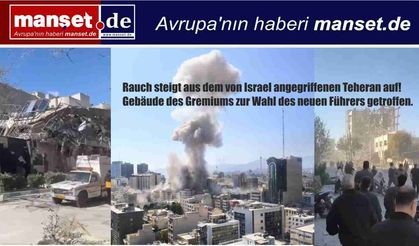 Tahran’da Yeni Patlamalar: Liderlik Organının Bulunduğu Bina Hedef Alındı İddiası