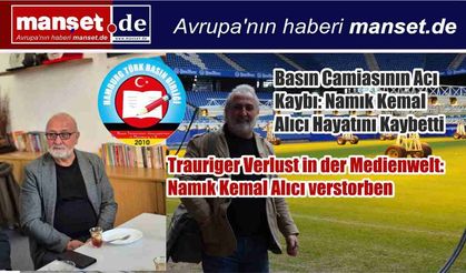 Basın Camiasının Acı Kaybı: Namık Kemal Alıcı Hayatını Kaybetti