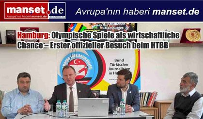 Hamburg: Olympische Spiele als wirtschaftliche Chance – Erster offizieller Besuch beim HTBB