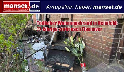 Apartman Yangınında “Ani Alevlenme” Faciası: 77 Yaşındaki Kadın Hayatını Kaybetti