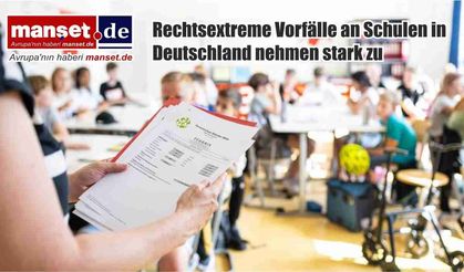 Almanya’da okullarda aşırı sağ vakalar hızla artıyor