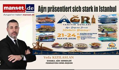 İSTANBUL’UN KALBİNDE AĞRI FESTİVALİ