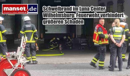 Wilhelmsburg’daki Luna Center’da Yangın Paniği: Büyük Hasar Son Anda Önledi