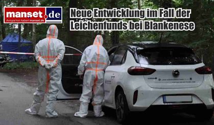 Blankenese'deki Ceset Bulunmasına İlişkin Soruşturmada Yeni Gelişme