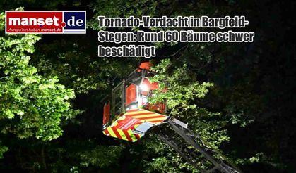 Bargfeld-Stegen'de Hortum Şüphesi: Yaklaşık 60 Ağaç Kökünden Söküldü