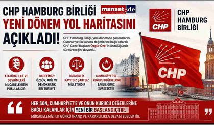 CHP Hamburg Birliği Yeni Dönem Yol Haritasını Açıkladı: “Mücadelemiz Özgür Özel Liderliğinde Sürecek”
