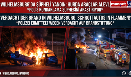 Wilhelmsburg’da Şüpheli Araç Yangını: Hurdalığa Dönen Otoparkta İki Araç Kül Oldu