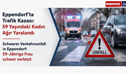 Eppendorf’ta Trafik Kazası: 59 Yaşındaki Kadın Ağır Yaralandı