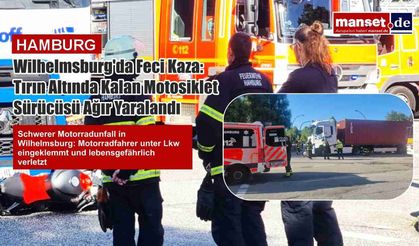 Wilhelmsburg'da Feci Kaza: Tırın Altında Kalan Motosiklet Sürücüsü Ağır Yaralandı