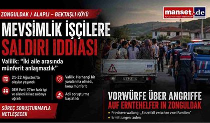 Zonguldak’ta Mevsimlik İşçilerle İlgili Saldırı İddiaları: Valilikten “Münferit Anlaşmazlık” Açıklaması