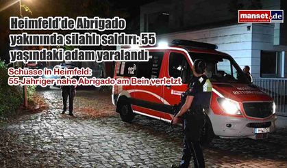 Heimfeld’de Abrigado yakınında silahlı saldırı: 55 yaşındaki adam yaralandı