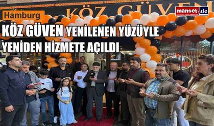 KÖZ GÜVEN YENİLENEN YÜZÜYLE YENİDEN HİZMETE AÇILDI
