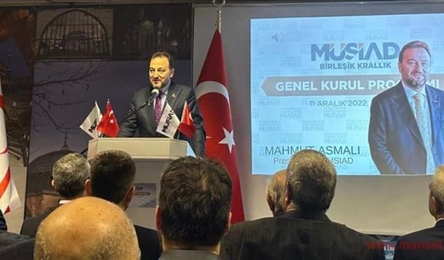 MÜSİAD'ın Köln ve İngiltere genel kurulları gerçekleştirildi