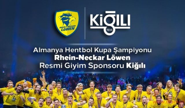 Kiğılı, Almanya’nın hentbol takımının resmi giyim sponsoru oldu