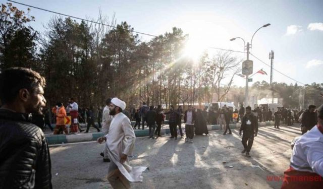 İran’da Kasım Süleymani’nin ölüm yıl dönümündeki patlamalarda ölü sayısı 103’e yükseldi