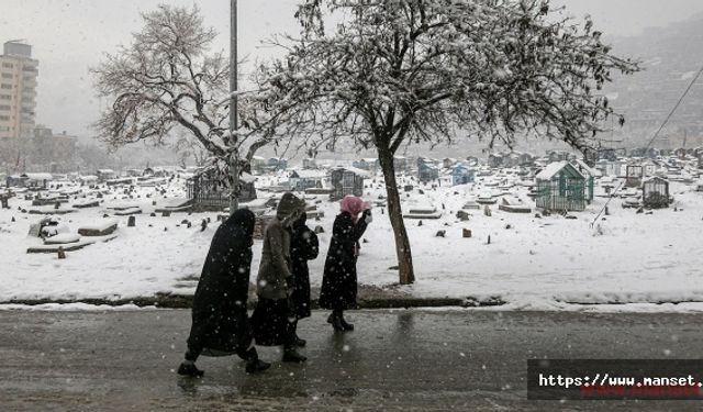 Afganistan’da soğuk hava nedeniyle 60 kişi hayatını kaybetti