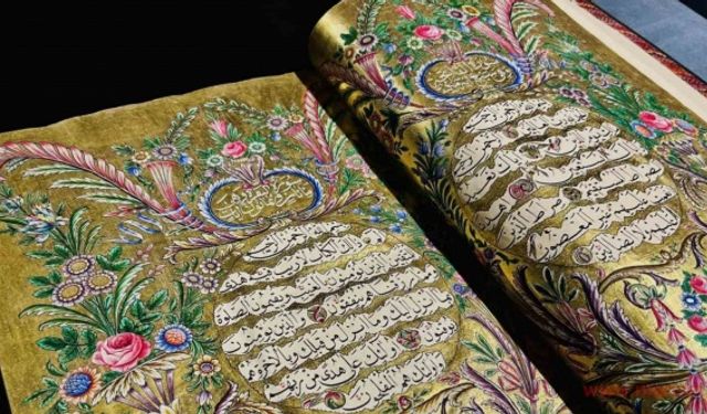 Osmanlı Cihan Devleti’nin mirası olan eserler Londra’daki müzayede evinde satılıyor