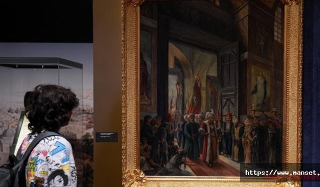 "Fatih Sultan Mehmet Sergisi" ziyaretçilerini bekliyor