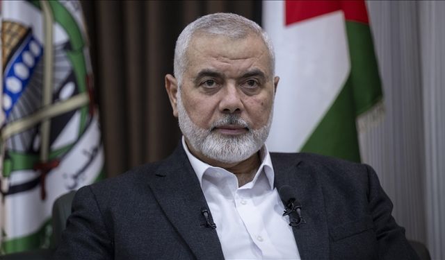 Hamas Siyasi Büro Başkanı Heniyye Tahran'da suikasta uğradı