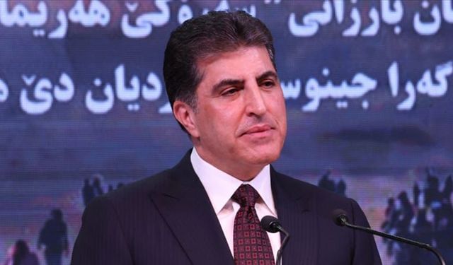 IKBY Başkanı Barzani: PKK ve diğer tüm yasa dışı gruplar Sincar’ı terk etmeli