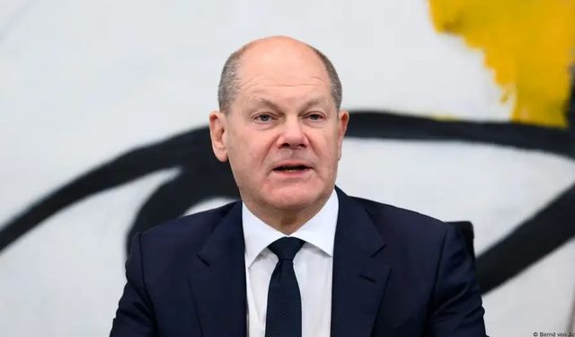 Scholz: Gazze'de ateşkes sağlanmalı