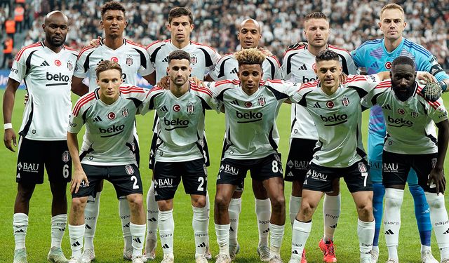 Beşiktaş, Avrupa kupalarında 245. maçına çıkacak