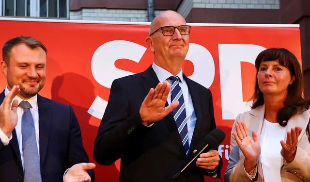 Brandenburg seçimlerinde SPD kıl payı kazandı, AfD ikinci parti