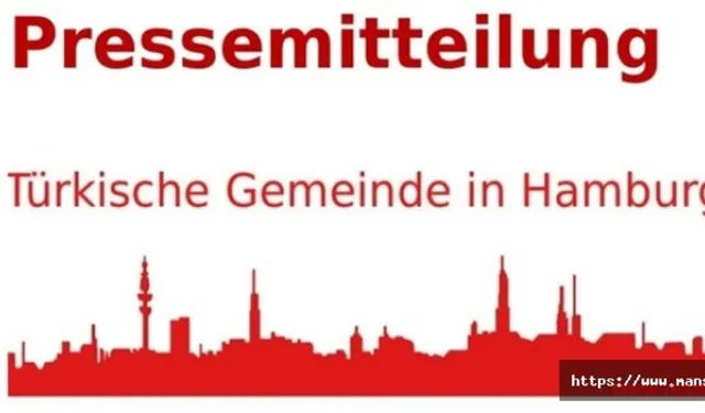 Pressemitteilung von TGH über Umweltprojekt 'Çevrem'