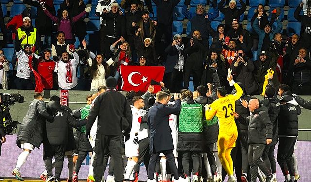 A Milli Futbol Takımı, Montella ile ilkleri başarmaya devam ediyor