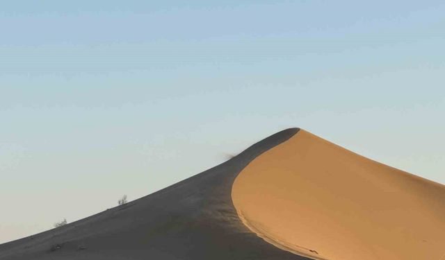 İran’ın Verzene Çölü, turistlerin ilgisini çekiyor