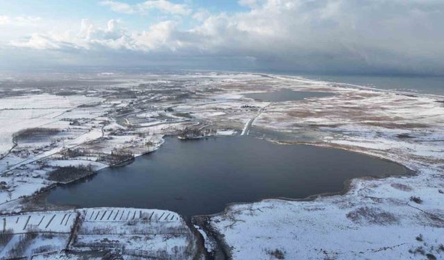 Terme’de kartpostallık görüntüler