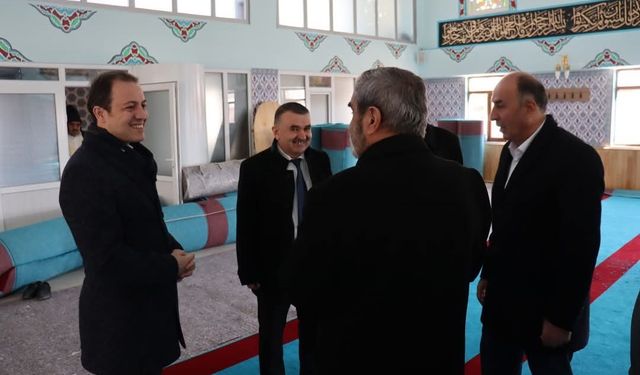 Toki Camii teravih namazıyla ibadete açılıyor