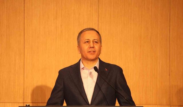 Bakan Yerlikaya: "Siyasi rekabette sınıfta kalınca Türkiye’yi çökertebilirsek AK Parti’yi çökertmiş oluruz diyorlar"